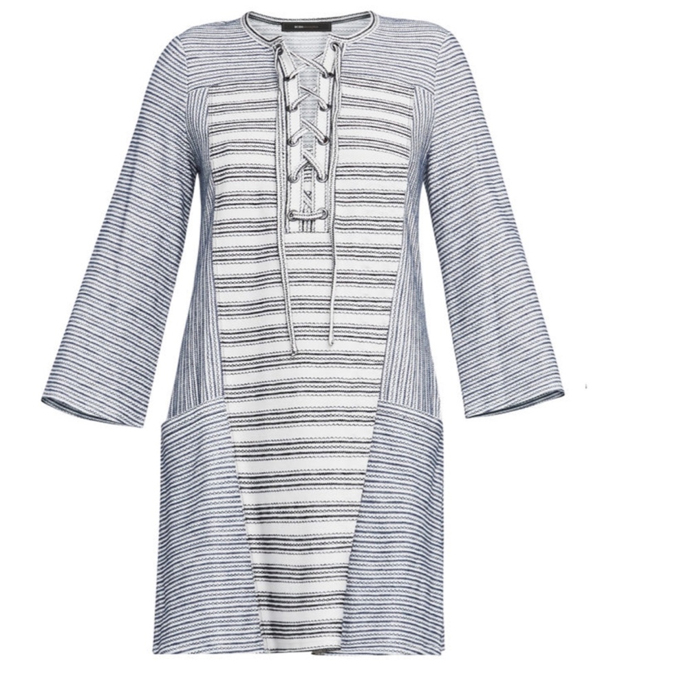 ✴️New with tag✴️ BCBG Lani Embroidered Dress M & L